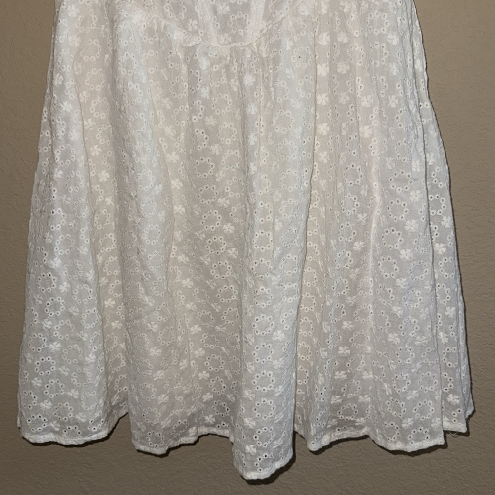 Princess Polly Darso White Mini Dress Size 4 New - Picture 4 of 7
